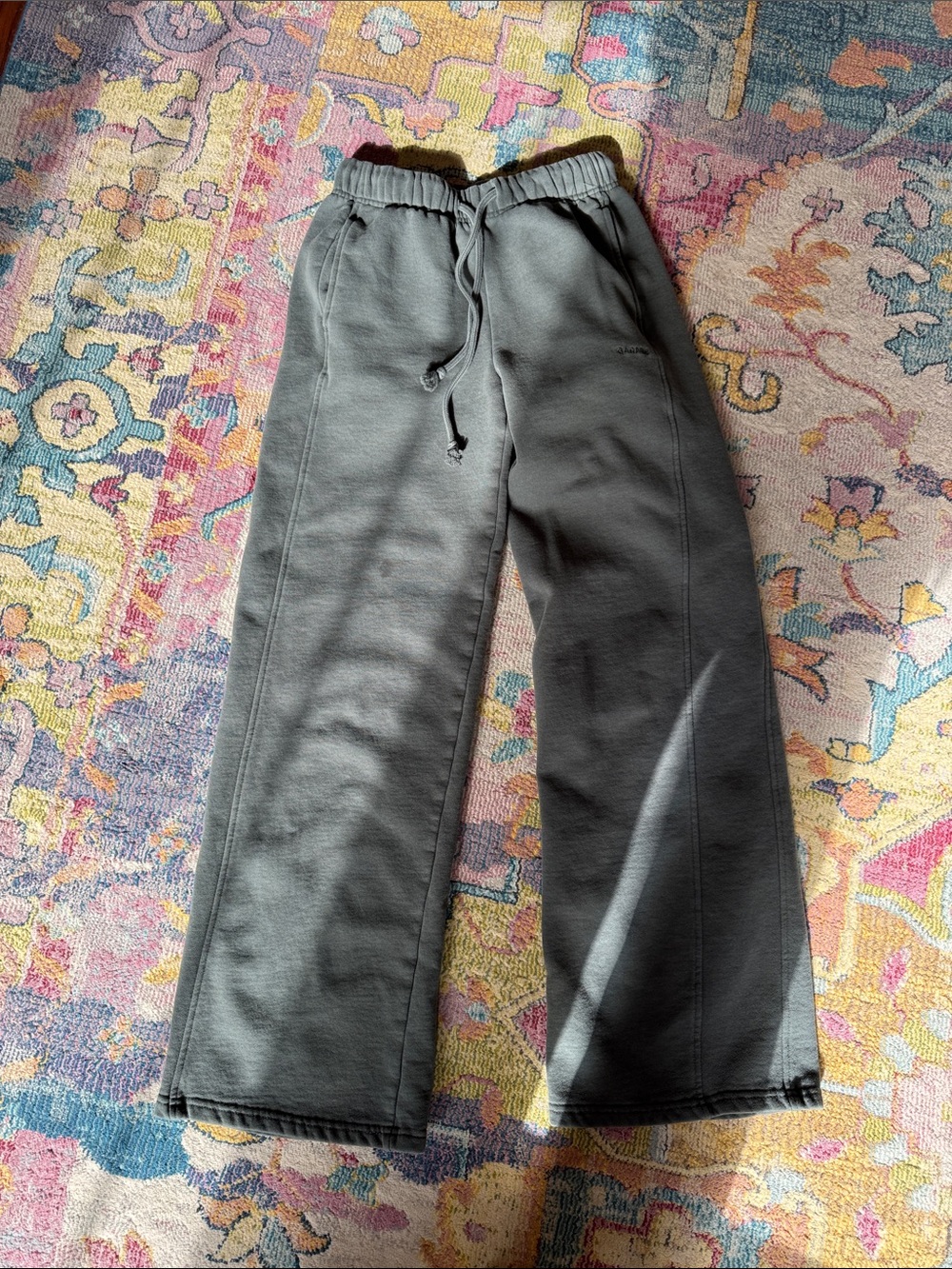Garage Men's Charcoal Drawstring Joggers